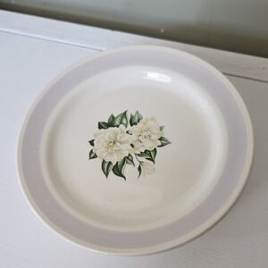 Vintage 1940's Homer Laughlin Nautilus Plates 8 Included